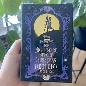 Tim Burton’s The Nightmare Before Christmas Tarot Cards & Guide Book